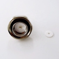 Câble coaxial super flexible 1/2 pouce 50 Ohm avec connecteur mâle antenne DIN 7/16 RF pour soudure – Connecteurs de qualité supérieure