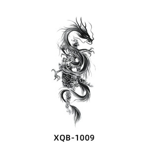 2025 nuovo colore impermeabile farfalla <span class=keywords><strong>fiori</strong></span> temporaneo tatuaggio adesivo all'ingrosso braccio/petto tatuaggio decalcomania per l'applicazione del corpo - Product Image 2