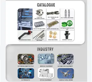 Trung quốc sản xuất kim loại thép không gỉ các bộ phận chính xác CNC gia công nhôm biến chính xác Brass Thép các bộ phận nhôm - Product Image 3