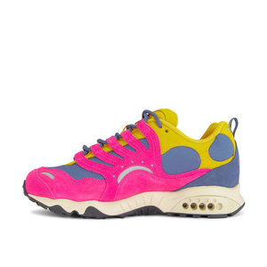 Zapatillas Deportivas para Senderismo al Aire Libre con Bloques de Color, Suela con Amortiguación, Parte Superior de Malla Transpirable, Calzado Antideslizante para Trail - Product Image 1