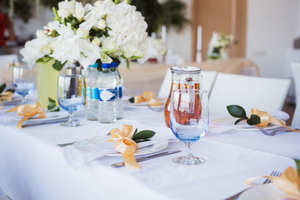 Bán Buôn 90X132 "Màu Xanh Hải Quân 100% Polyester Khăn Trải Bàn Hình Chữ Nhật Khăn Trải Bàn Nhà Máy Cho Đám Cưới Khăn Trải Bàn - Product Image 6