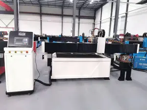 Máquina de corte CNC a plasma/cortador a plasma/cortador a plasma CNC com rotativo