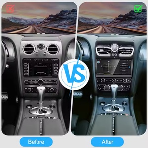 NaviHua Autoradio multimédia Android 10,9 pouces avec Carplay et navigation pour Bentley GT Continental Flying Spur 2005-2011 - Product Image 2