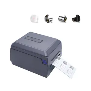 AIYIN&BEEPRT Desktop 110mm Thermal Transfer Barcode Label Printer Ribbon Printing Machine Washing Make Printer High Resolution