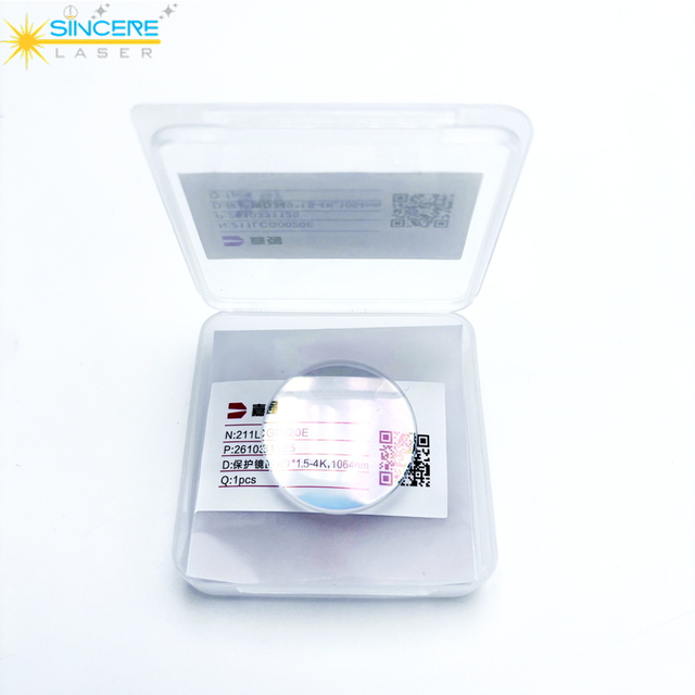 Steedu Original Ryatools Laser Spare Parts Laser Protective Lens 27.9*4.1 24.9*1.5 for Raytools BM111 BM110 Cutting Head
