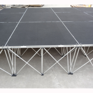 Escenario portátil ligero de aluminio para ceremonia de boda - Product Image 1