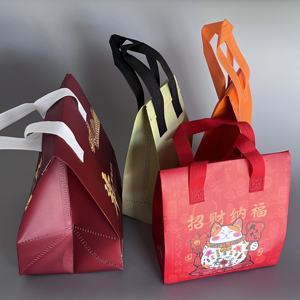 Sac Isotherme Noir Tendance en Tissu Non-Tissé avec Fermeture Éclair pour Pique-Nique en Extérieur et Rangement Alimentaire – Offre Spéciale - Product Image 6