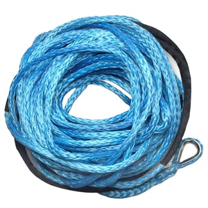 Corda in Fibra Sintetica UHMWPE di Alta Qualità per Rimorchiatori Navali, Corda Marina HMPE a 12 Fili Intrecciati Cavi, 6mm 8mm 12mm 24mm 36mm 48mm - Product Image 1