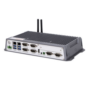 Mini PC industriel sans ventilateur Intel J1900 J6412 / N95 / N100 avec 2 ports LAN et 4 ports USB 3.0, vente directe d'usine - Product Image 3