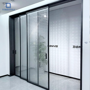 Portes coulissantes OPK Perfect Slim Frame, profil en aluminium, <span class=keywords><strong>porte</strong></span> <span class=keywords><strong>de</strong></span> séparation pour salon - Product Image 6