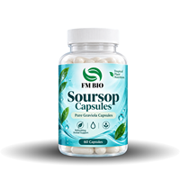 Fabricant de capsules de corossol OEM – Formule de bien-être botanique premium à base de Graviola
