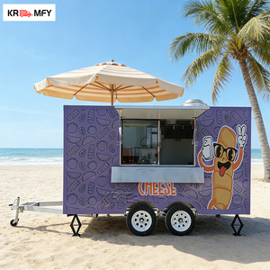 Cocina Completa DOT CE ODM para Remolque de Venta Ambulante de Comida Rápida, Hamburguesas y Helados, Directo de Fábrica - Product Image 2