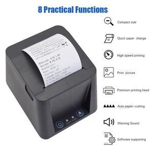 Meilleur <span class=keywords><strong>prix</strong></span> CREATE Imprimante de reçus de point de vente de bureau USB pour imprimante thermique de reçus 58 mm portable Android en stock - Product Image 5