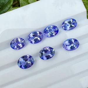Mini pierres précieuses ovales, couleur AAA, 5x3mm-8x6mm, couleur moyenne, <span class=keywords><strong>prix</strong></span> des pierres précieuses: snanite naturelle - Product Image 2
