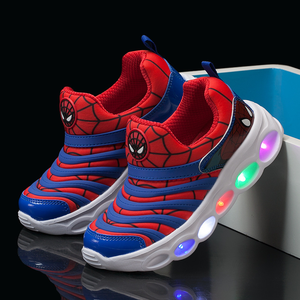 Calzado Deportivo Infantil 2025 de Alta Calidad, Moderno, Transpirable, con Suela Suave y Luces LED, Zapatos Casuales para Correr - Product Image 1