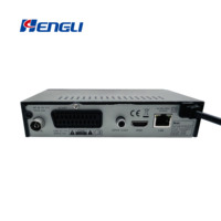 Receptor de TV Digital Full HD Dvbt2, Decodificador de TV Digital H.265 HEVC, Receptor de TV Satelital Hecho en China