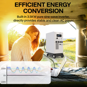 แบตเตอรี่ Bullcube 51.2V 100Ah ลิเธียม 6000 รอบการใช้งาน 5kWh ออลอินวัน - Product Image 5