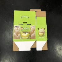 Boîte d'emballage pour pastèque au miel, ml, emballage de fruits, expédition, en carton