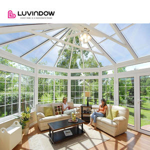 หลุวินดอว์ ผู้ผลิตจากจีน ห้องอาบแดดสี่ฤดู แบบโปร่งแสง โครงสร้างอะลูมิเนียม กระจก ตั้งอิสระ - Product Image 4