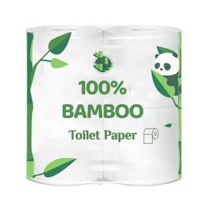 Precio al por mayor, papel higiénico de 2 capas de tacto supersuave, rollo de toallas de papel para el hogar, papel higiénico para Baño - Product Image 2