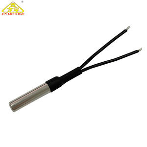 Thermistance <span class=keywords><strong>NTC</strong></span> personnalisée en gros, cylindre 304 316, capteur de température, thermistance <span class=keywords><strong>NTC</strong></span> <span class=keywords><strong>1k</strong></span> <span class=keywords><strong>Ohm</strong></span> pour congélateur réfrigérateur - Product Image 2