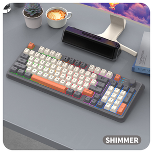 Teclado Mecânico Led Backlit Volume Botões Teclados Do Jogo Teclado mecânico do bluetooth - Product Image 3