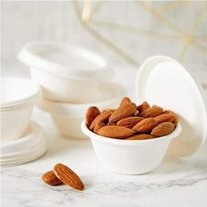 2oz sinh thái thân thiện phân hủy sinh học compostable mía bột giấy sợi cup dùng một lần rò rỉ bằng chứng lò vi sóng an toàn drinkware cho cắm trại - Product Image 3