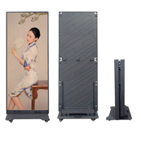 Écran d'affichage LED pliable haute résolution P2.5 pour intérieur