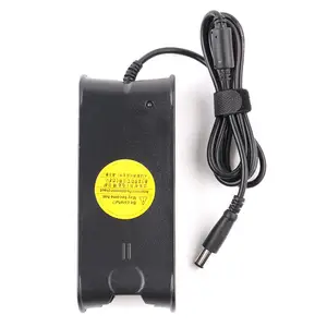 19.5V 4.62A 90W 7.4*5.0mm AC adaptör şarj güç besleme kablosu için Dell dizüstü bilgisayar Dell PA-10 90 watt güç kaynağı