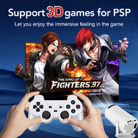 Nouvelles manettes de jeu vidéo HY00, consoles de jeu multijoueurs, prennent en charge les jeux PS1 PSP en HD
