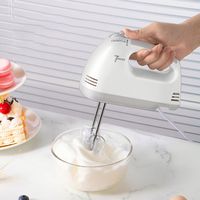 Batteur à main électrique miniature 7 vitesses pour la maison, outils de pâtisserie à prix compétitif, fouet, mélangeur à pâte, machine à mélanger les aliments