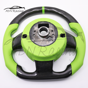 <span class=keywords><strong>Volant</strong></span> en fibre de carbone personnalisé pour <span class=keywords><strong>Lamborghini</strong></span> Gallardo 2004-2014 - Product Image 4