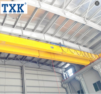 Pont roulant électrique TXK 2t, grue de levage sur rail personnalisée, pont roulant à double poutre, commande magnétique, élingue à câble métallique, garantie 1 an