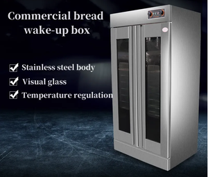 Commercial 13 Plateaux Proofer Cabinet Pâte Épreuvage Fabrication De <span class=keywords><strong>Pain</strong></span> Pâte Équipement De Fermentation Pâte À <span class=keywords><strong>Pain</strong></span> Proofer - Product Image 2
