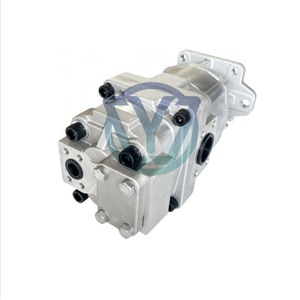 Bomba hidráulica de doble engranaje 705-52-30A00 para excavadora D155AX-6 D155AX-7, conjunto de bomba de línea de potencia principal 7055230A00, bomba de engranajes - Product Image 4