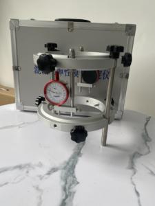 מד לחץ-אורך דיגיטלי אלקטרוני לבטון, בודק מודול אלסטי מפלדה עם צג LCD, מכונת בדיקת ASTM לשנה אחת - Product Image 4