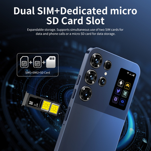 Chất Lượng Cao Thực S25 Siêu Cập Nhật Toàn Cầu 22GB + 1TB 5G Android 15 Dual Sim Unclocked Bán Buôn Flagship Giá Rẻ Điện Thoại Di Động - Product Image 6
