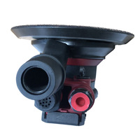 6 Inch Pneumatic Sander With Hook And Loop Pad For Grinding And Polishing