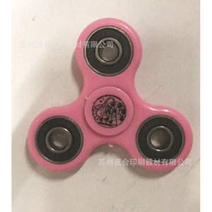 Spinner de Dedos Triangular Colorido para Aliviar el Estrés con Impresión de Logotipo Personalizado para Adultos - Product Image 2