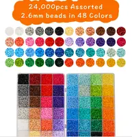 Artkal 36 Colors Midi Fuse Bead Kit (11,000 Beads)