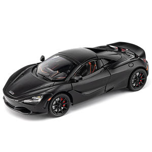 1:24 <span class=keywords><strong>McLaren</strong></span> metallo modello di auto giocattoli con luci e suono Die-cast tirare indietro auto giocattolo per bambini ragazzi - Product Image 4