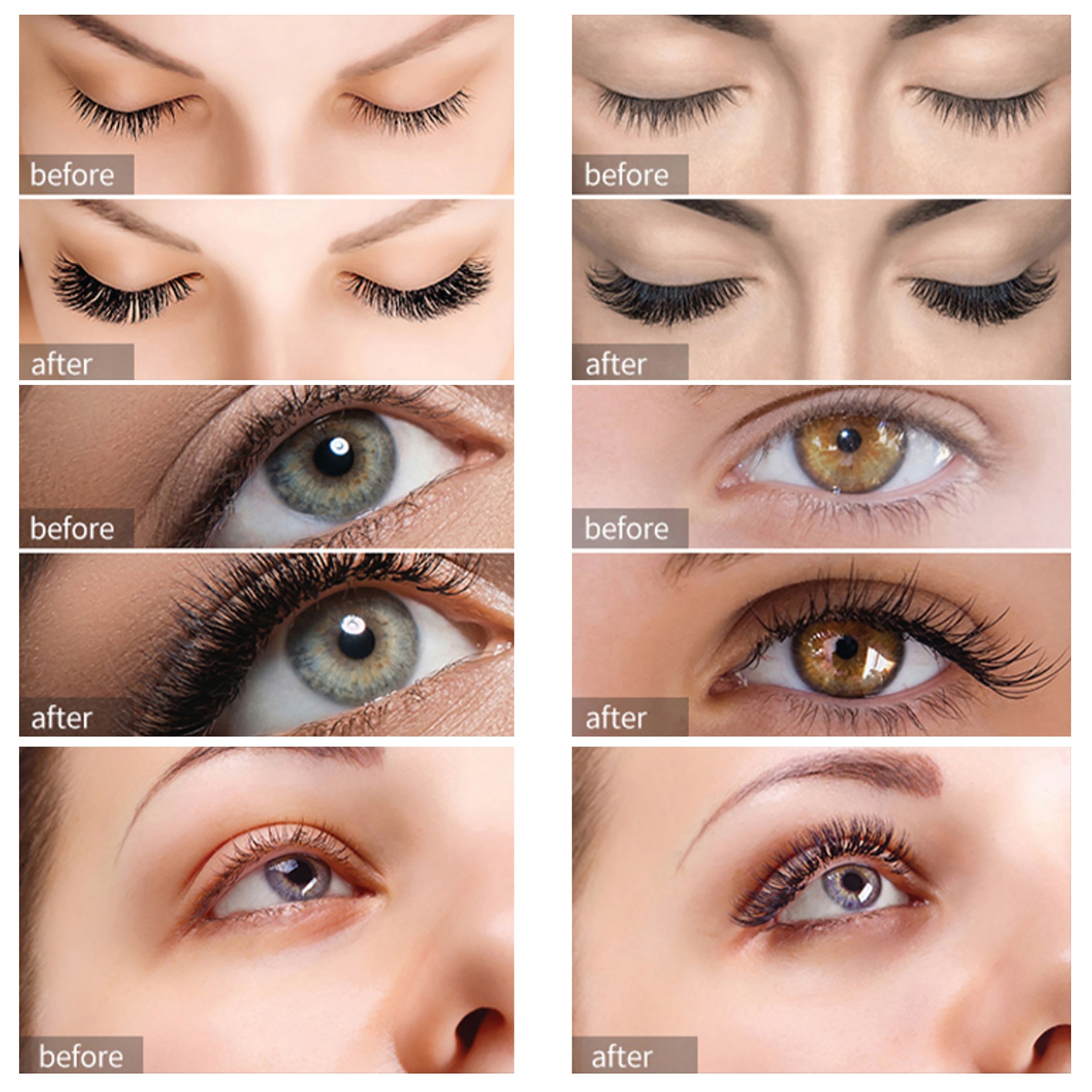 Keratin 100% Organic Eyelash Growth And Curl Serum Hexapeptide Private Label Liquid Serum Eyelash Growth Treatments