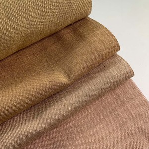 Tela de tratamiento de ventana de mezcla de lino al por mayor-Material de tapicería elegante para interiores de oficinas y cortinas de sala de estar - Product Image 2