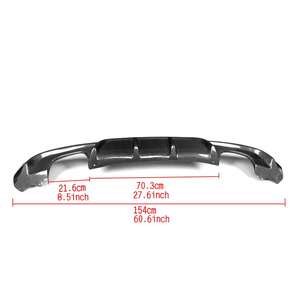 Diffuseur de pare-chocs arrière en fibre de carbone pour <span class=keywords><strong>BMW</strong></span> Série 3 GT F34 <span class=keywords><strong>328i</strong></span> 330i 335i 340i GT M-Sport 14-18 - Product Image 6