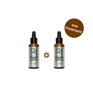 Hot Selling Bulk Rosmarin öl für langes Haar wachstum Organisches Serum Natürliches Fast Man Glatze Produkte Anti Loss Serum Fall Ingwer