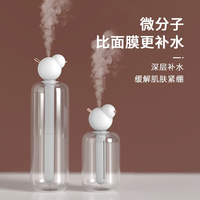 Belle Portable Mini Humidificateur Voyage Nano Atomiseur Vaporisateur Coton Filtre Humidificateur Bouteille Brume Humidificateur Diffuseur