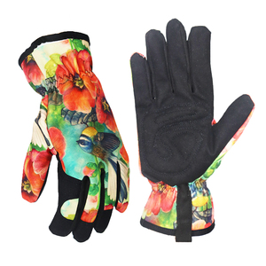 Coloré populaire renforcement des paumes résistant à l'usure imperméable cour désherbage fleur plantation Rose élagage gants <span class=keywords><strong>de</strong></span> jardin - Product Image 1