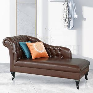 <span class=keywords><strong>Chaise</strong></span> <span class=keywords><strong>Longue</strong></span> Acolchada de Diseño Moderno, Sofá <span class=keywords><strong>Chaise</strong></span> Lounge de <span class=keywords><strong>Cuero</strong></span> para Sala de Estar, <span class=keywords><strong>Chaise</strong></span> Lounge Acolchada de Lujo Europeo - Product Image 6
