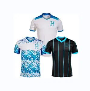 2023 2024 HONDURAS maillots de football 23 24 Seleccion Nacional de Honduras Elis Lozano troisième maillot de football à domicile