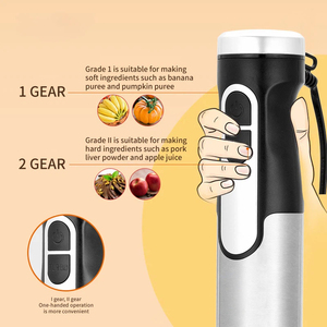 Batidora de mano eléctrica de 400W para procesar alimentos de bebé, multifunción, para frappé y recolección de alimentos - Product Image 5